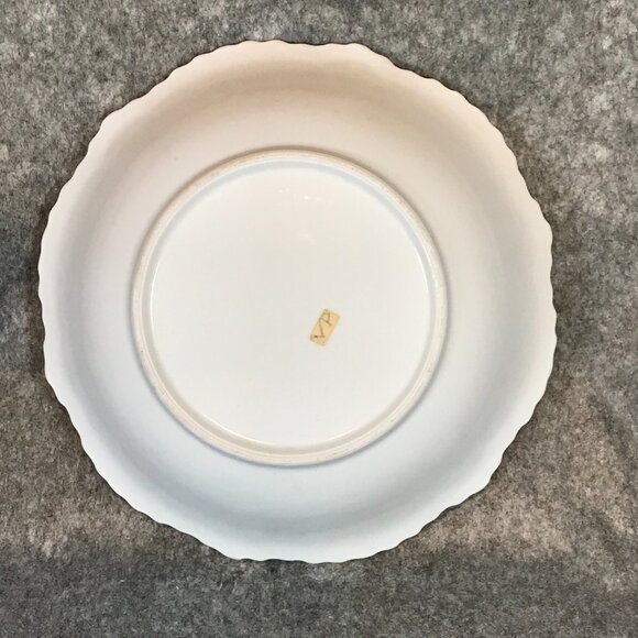 Vintage Hand Painted Luster Ceramic Bowl - Picture 7 of 7